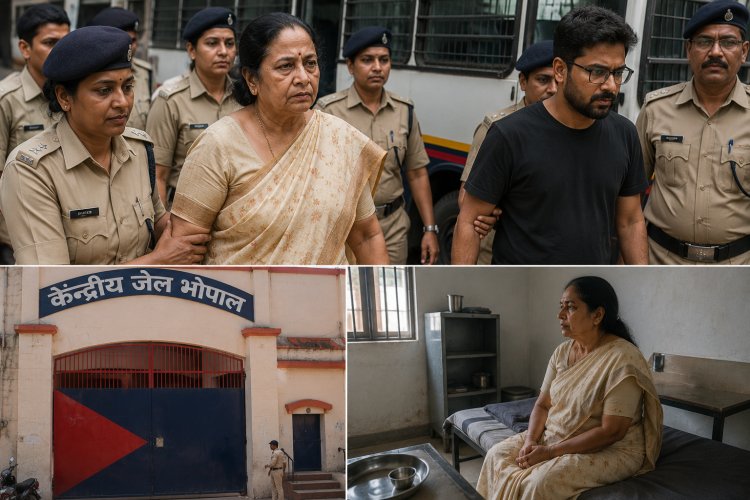 पूर्व जज पहुंचीं जेल, ट्विशा मौत मामले में बड़ा मोड़