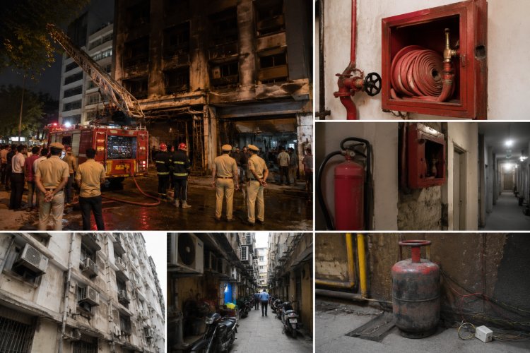 फायर सेफ्टी का बुझा हुआ सिस्टम, देश के बड़े शहरों में आजतक के रियलिटी चेक ने खोली सुरक्षा इंतजामों की पोल