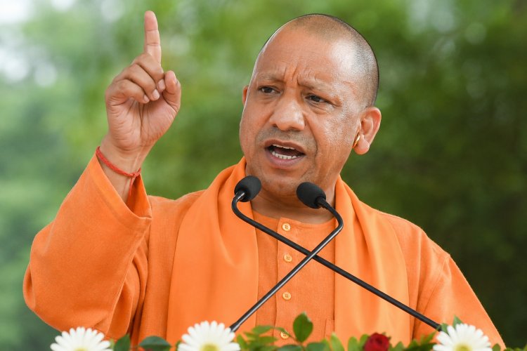 हमने योजना बनाई, कोई टोंटी चुरा रहा: योगी