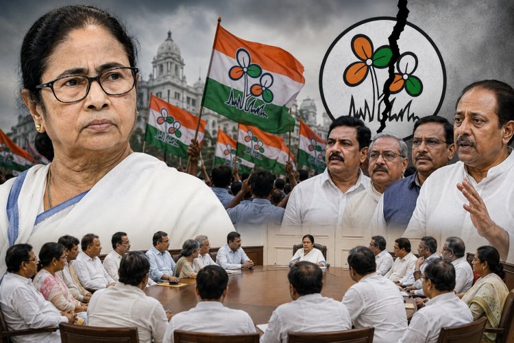 टीएमसी में बगावत से बढ़ा सियासी संकट