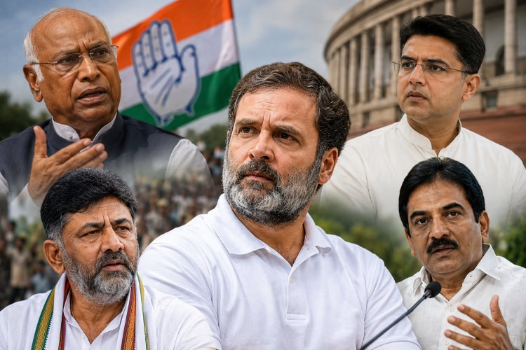 कांग्रेस में दिख रहा पीढ़ीगत बदलाव