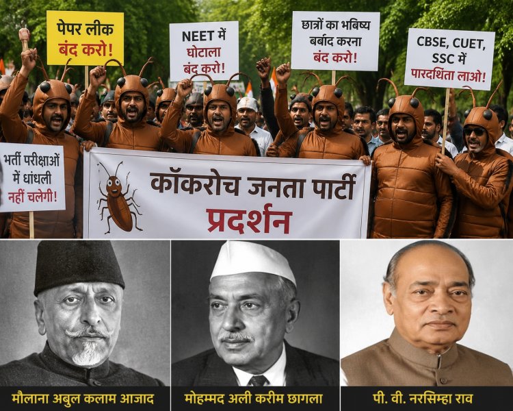 पेपर लीक पर उबाल के बीच शिक्षा व्यवस्था पर बहस तेज