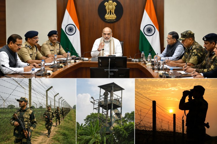 सीमा पर बड़ा एक्शन प्लान, 5 साल के जमीन रिकॉर्ड की होगी जांच