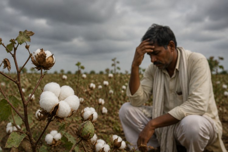 कपास की खेती से किसानों का मोहभंग