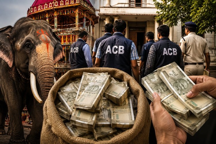 गजराज बीज घोटाले में बड़ा धमाका, एसीबी को मिले 2.44 करोड़ रुपये