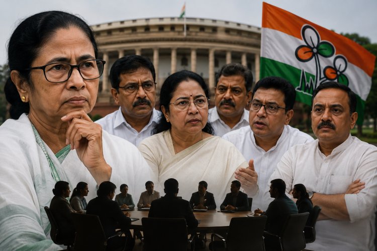 तृणमूल में बगावत से सियासी भूचाल