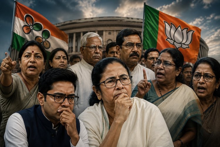 टीएमसी में बड़ी बगावत, 20 सांसदों ने NDA समर्थन का किया दावा