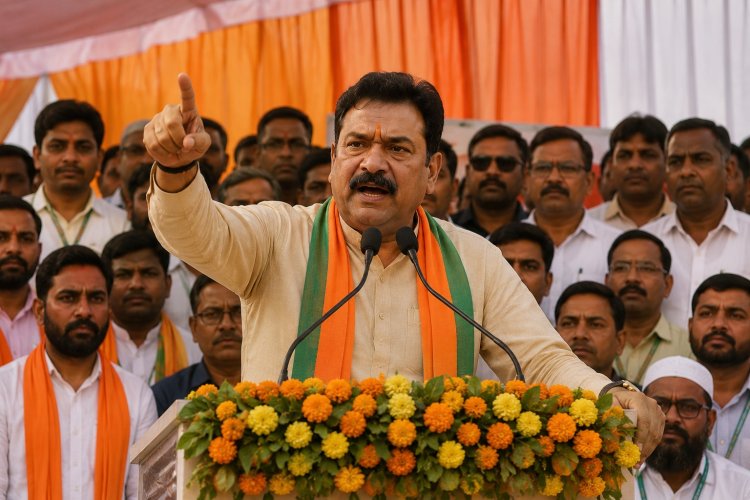 योगी मोदी के खिलाफ जाने वालों को चेतावनी, बीजेपी विधायक के बयान पर विवाद