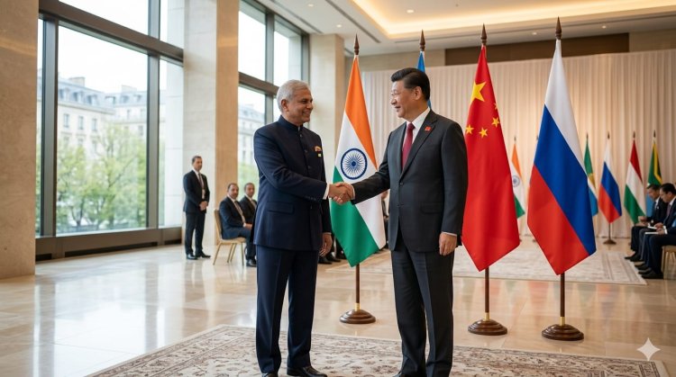 भारत चीन रिश्तों पर बदला बीजिंग का रुख ; सहयोग का संदेश देकर चीन ने दिए नए संकेत