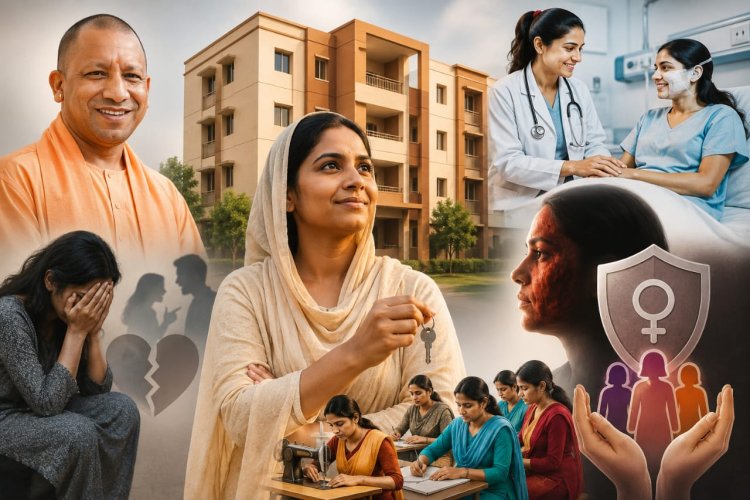 तीन तलाक और एसिड अटैक पीड़िताओं को मिलेगा घर और हेल्थ कवर
