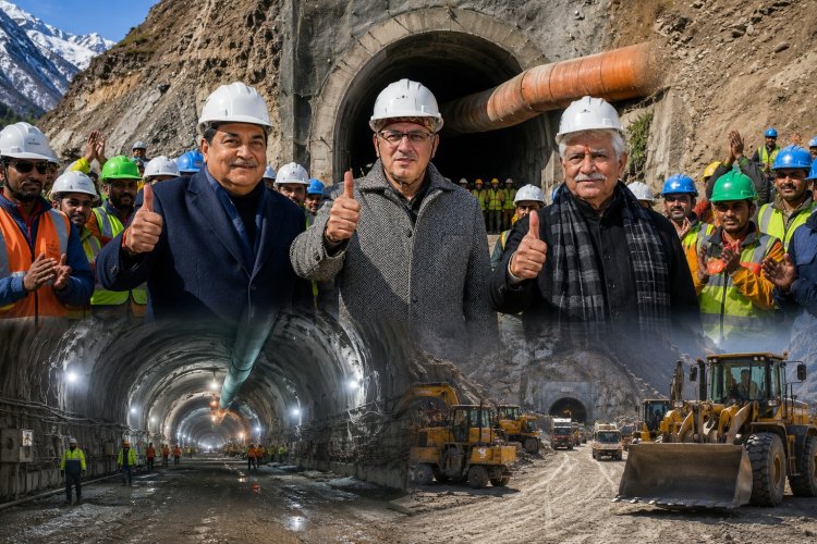 जोजिला सुरंग में भारत ने रचा इतिहास