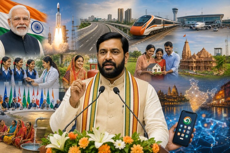 विकसित भारत के संकल्प को जनआंदोलन बनाया