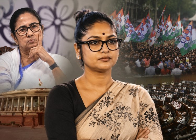 ममता की करीबी सयानी ने छोड़ा साथ