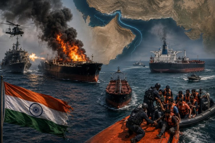 होर्मुज में बढ़ा खतरा तीन दिनों में तीन हमले