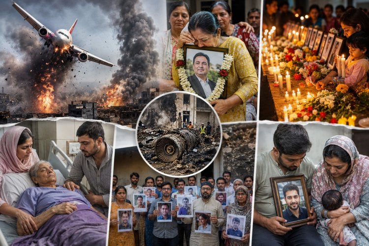 अहमदाबाद विमान हादसे के एक साल बाद भी अधूरा इंसाफ