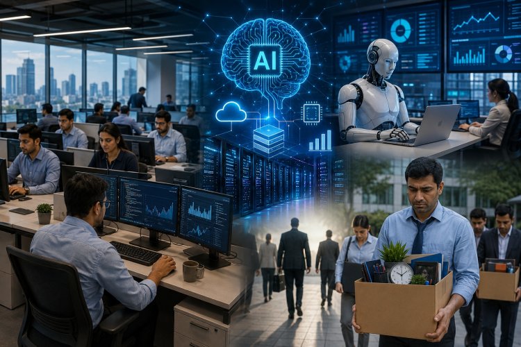 AI पर अरबों खर्च नौकरियों पर बढ़ा संकट