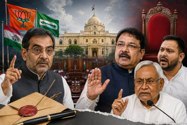 उपेंद्र कुशवाहा से एमएलसी सीट का वादा था पत्र सामने आते ही बिहार में सियासी बवाल