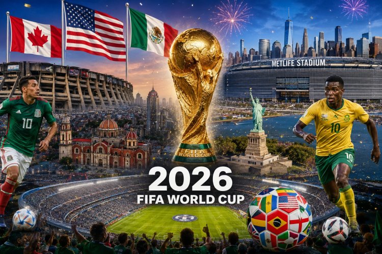 फीफा वर्ल्ड कप 2026 में 48 टीमें मैदान में भारत में ऐसे देखें फुटबॉल का महाकुंभ