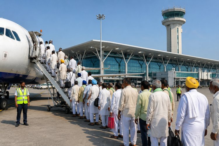 जेवर एयरपोर्ट से पहली उड़ान आज