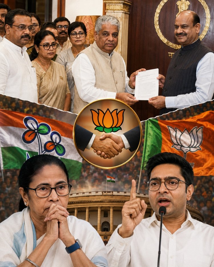 ममता को बड़ा झटका! बागी सांसदों ने बदला पाला