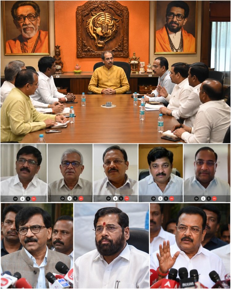 उद्धव गुट ने दिखाई एकजुटता, 'ऑपरेशन टाइगर' पर सियासत तेज