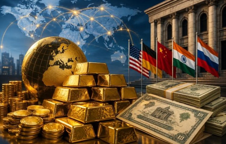 सोने की बढ़ती चमक से बदल रहा वैश्विक वित्तीय संतुलन