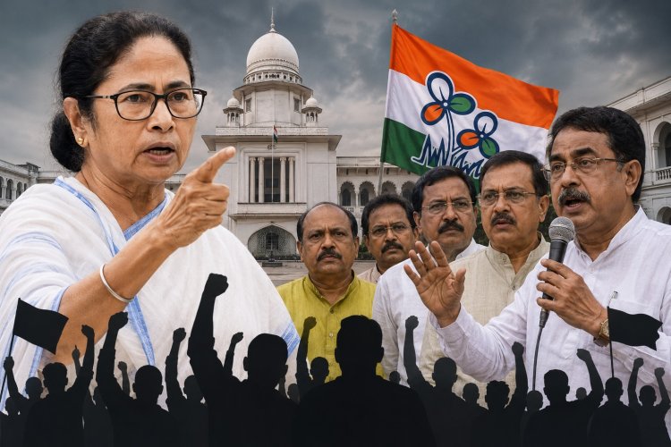 टीएमसी पर कब्जे की जंग तेज, चुनाव चिन्ह पर बागी गुट का दावा