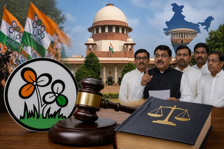 टीएमसी विलय विवाद पर उठे सवाल
