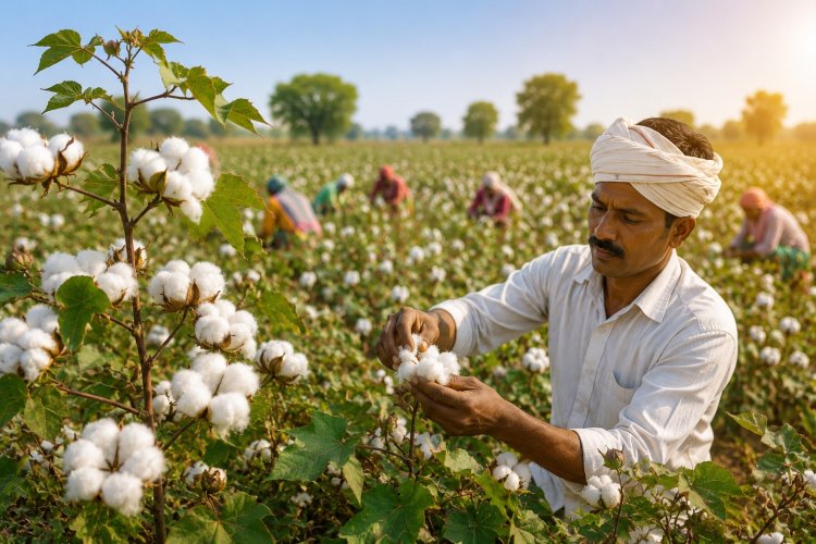 ऑर्गेनिक कपास किसान संकट में