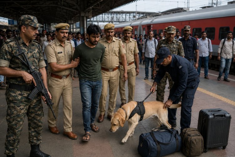 सीट नहीं मिली तो फैलाई बम की अफवाह