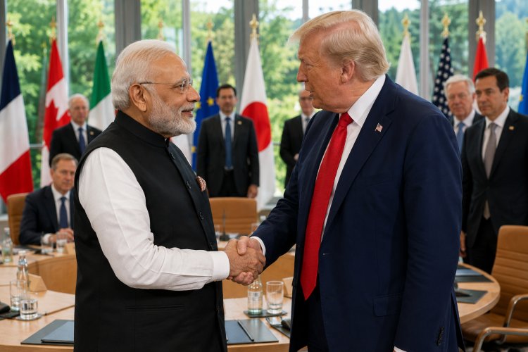 मोदी-ट्रंप मुलाकात से बढ़ीं उम्मीदें