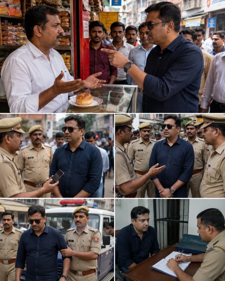 40 रुपये के बन ने खोली फर्जी IPS की पोल