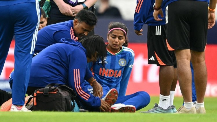 चोटिल श्रेयंका वर्ल्ड कप से बाहर