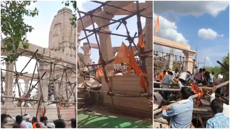 परभणी मंदिर हादसे में छह श्रद्धालुओं की मौत