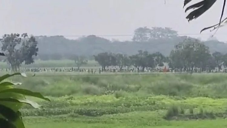 मालदा सीमा पर बढ़ा तनाव, हाई अलर्ट