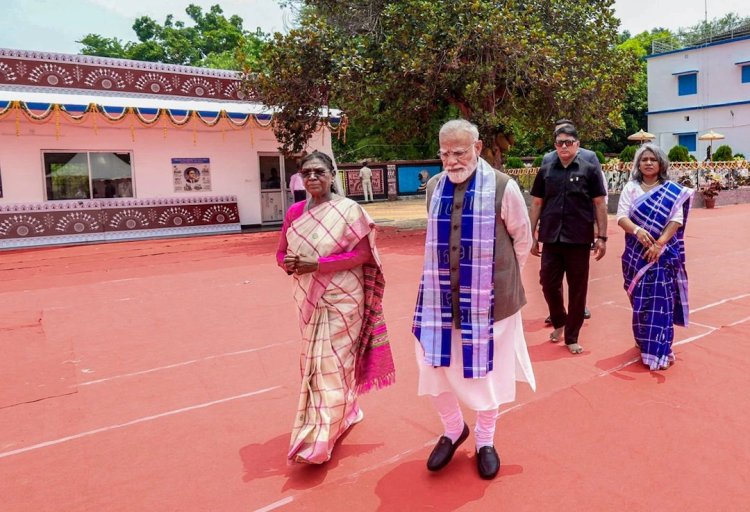 पश्चिम बंगाल दिवस पर पीएम मोदी का संदेश