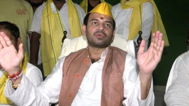 तेज प्रताप यादव ने दर्ज कराई शिकायत