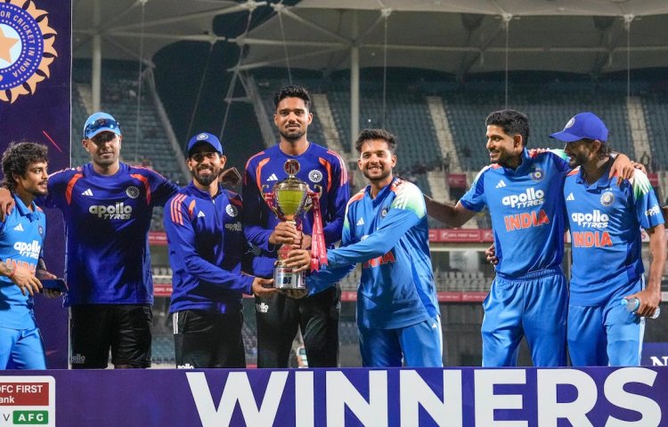 भारत ने वनडे सीरीज का आखिरी मुकाबला भी अपने नाम किया, अफगानिस्तान का सफाया