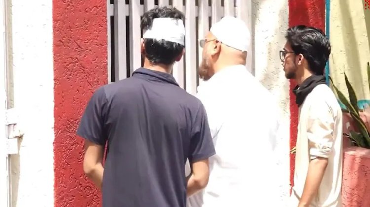 नीट पुनर्परीक्षा 2026 : रास्ते में एक्सीडेंट, सिर में पट्टी और एग्जाम सेंटर पर नो एंट्री अभ्यर्थी ने बयां किया दर्द