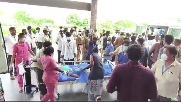 अमोनिया गैस रिसाव से दो श्रमिकों की मौत
