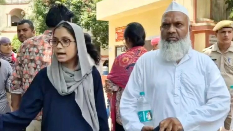 री-नीट परीक्षा में बुर्के पर हुआ विवाद