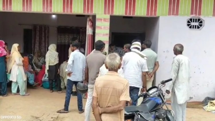 दहेज की मांग के बीच मिली लाश