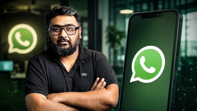 भारतीय को मिली वॉट्सऐप की कमान