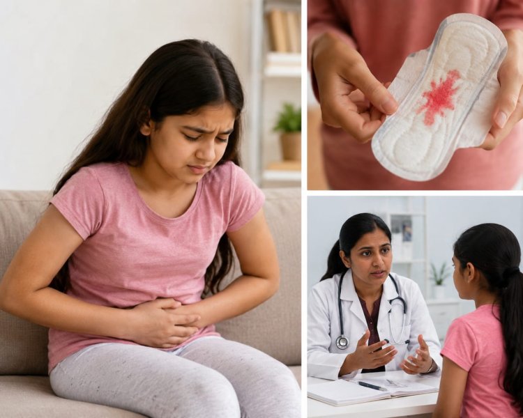 बच्चियों में जल्दी पीरियड्स, डॉक्टरों ने बताई सबसे बड़ी वजह