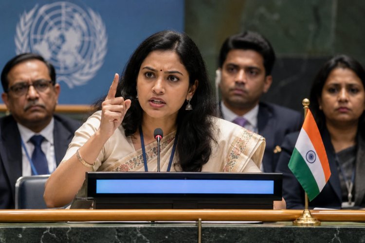 यूएन में गरजा भारत, बच्चों पर हमला करने वालों को दी सख्त चेतावनी