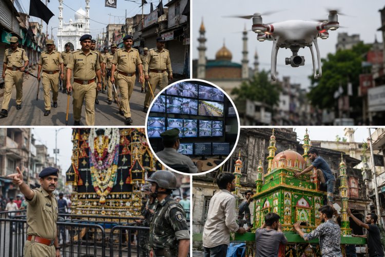 मोहर्रम से पहले देशभर में हाई अलर्ट! सुरक्षा के कड़े इंतजाम