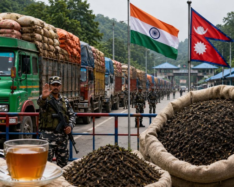 भारत के सख्त फैसले से नेपाल को बड़ा झटका