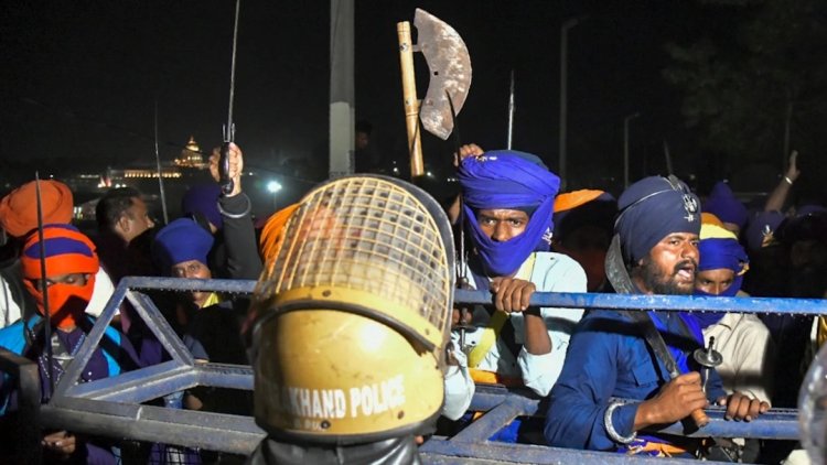 निहंग गुरुद्वारा विवाद पर थमा तनाव