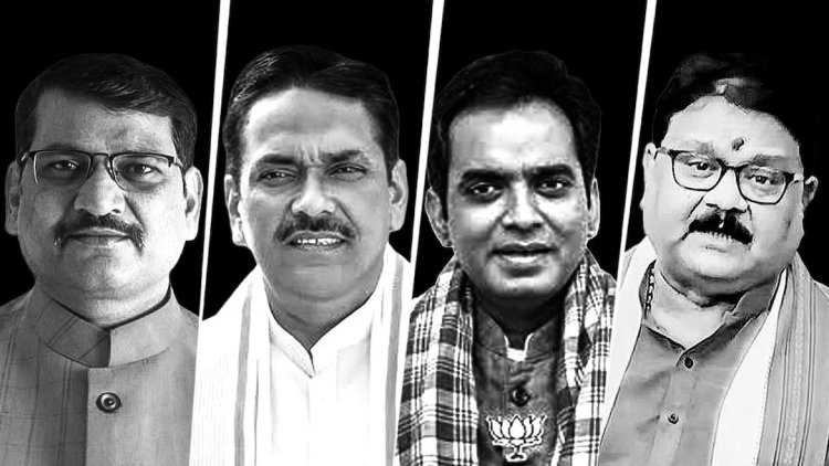 यूपी भाजपा संगठन में दिग्गजों की छुट्टी