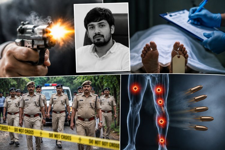 भरत तिवारी मुठभेड़ मामले में बड़ा खुलासा